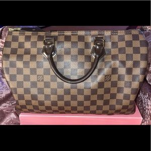 Louis Vuitton Speedy 30 Damier Ebene